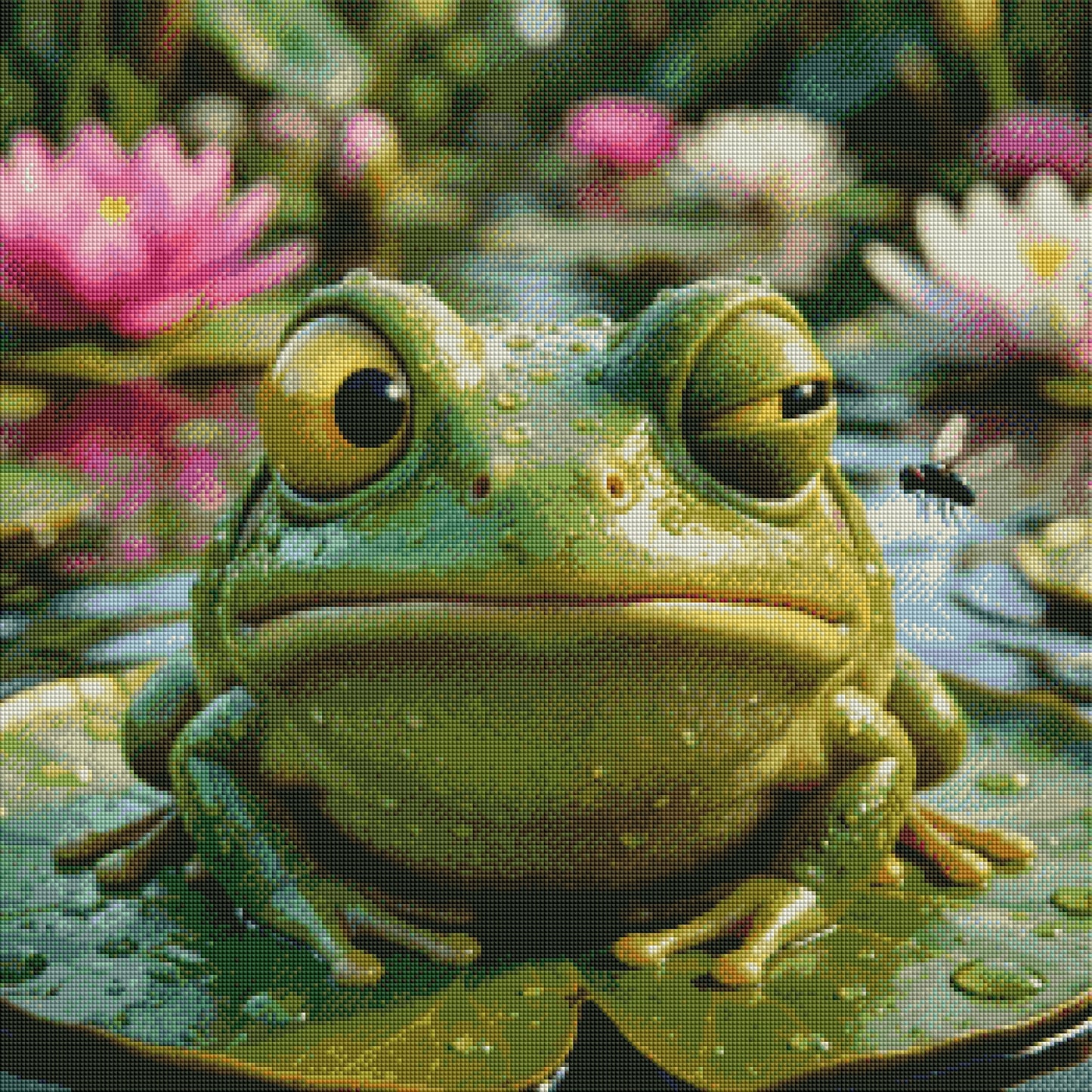The Reluctant Ribbit by Stellar Designz