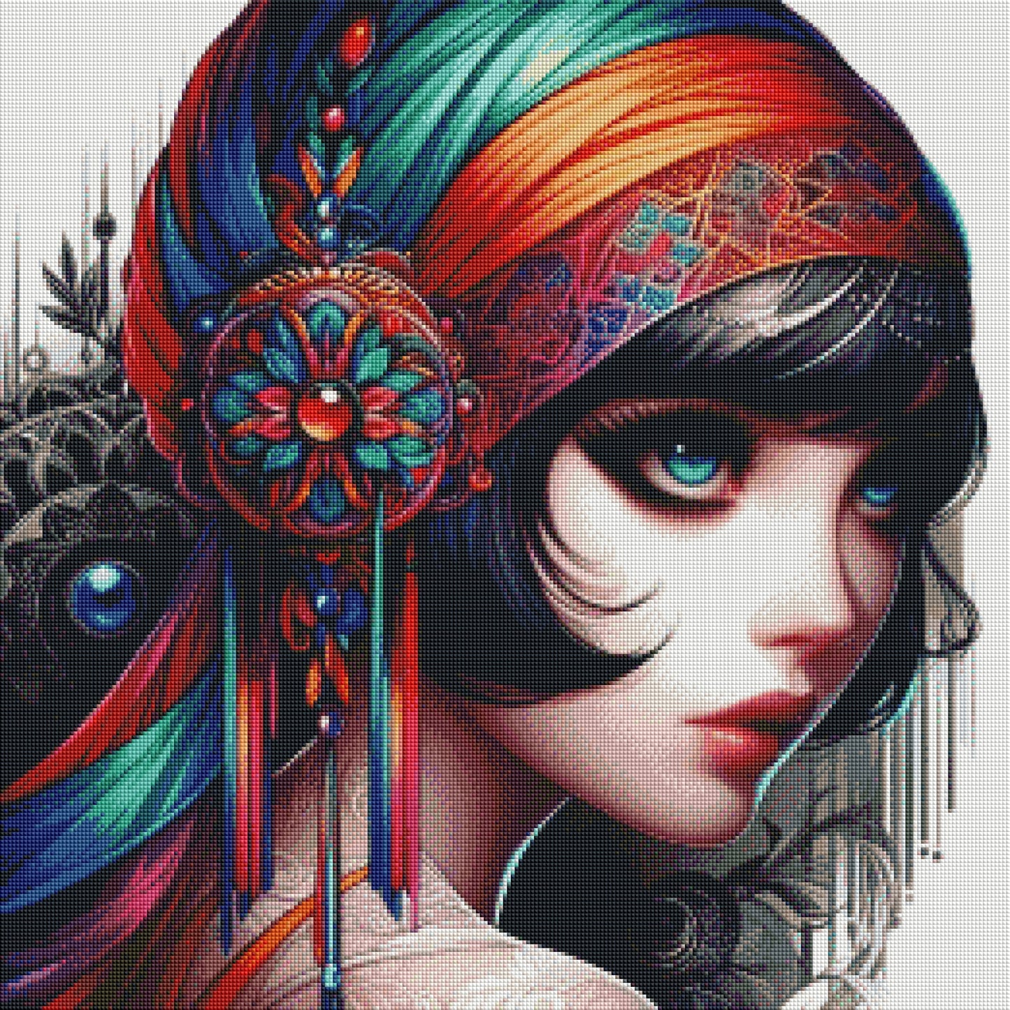 The Bohemian Seer by Taza Creations
