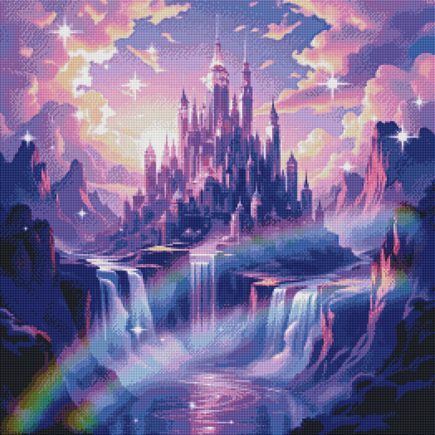 Amethyst Castle by Cindy Emery