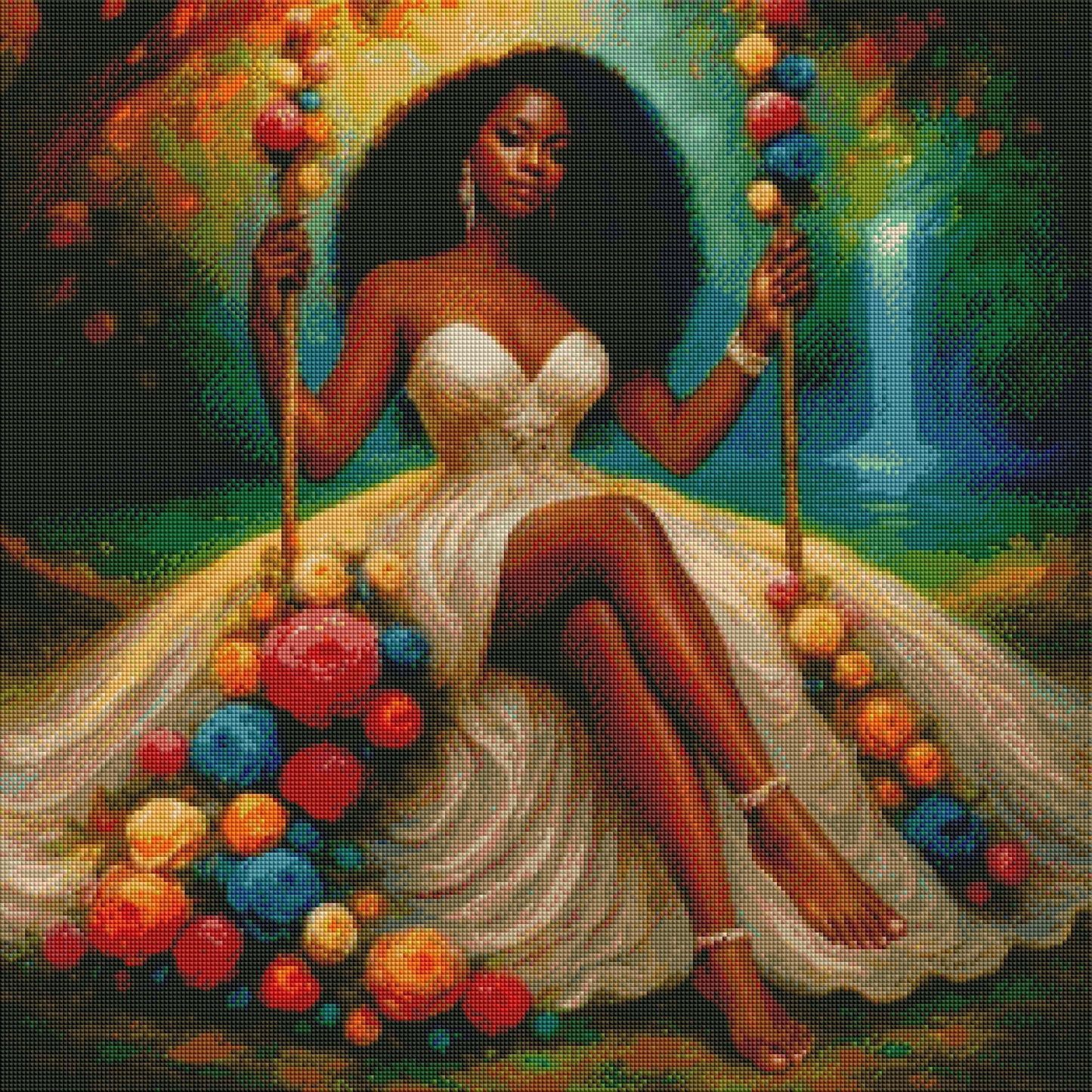 Garden Of Felicia by M.E. Divine Arts