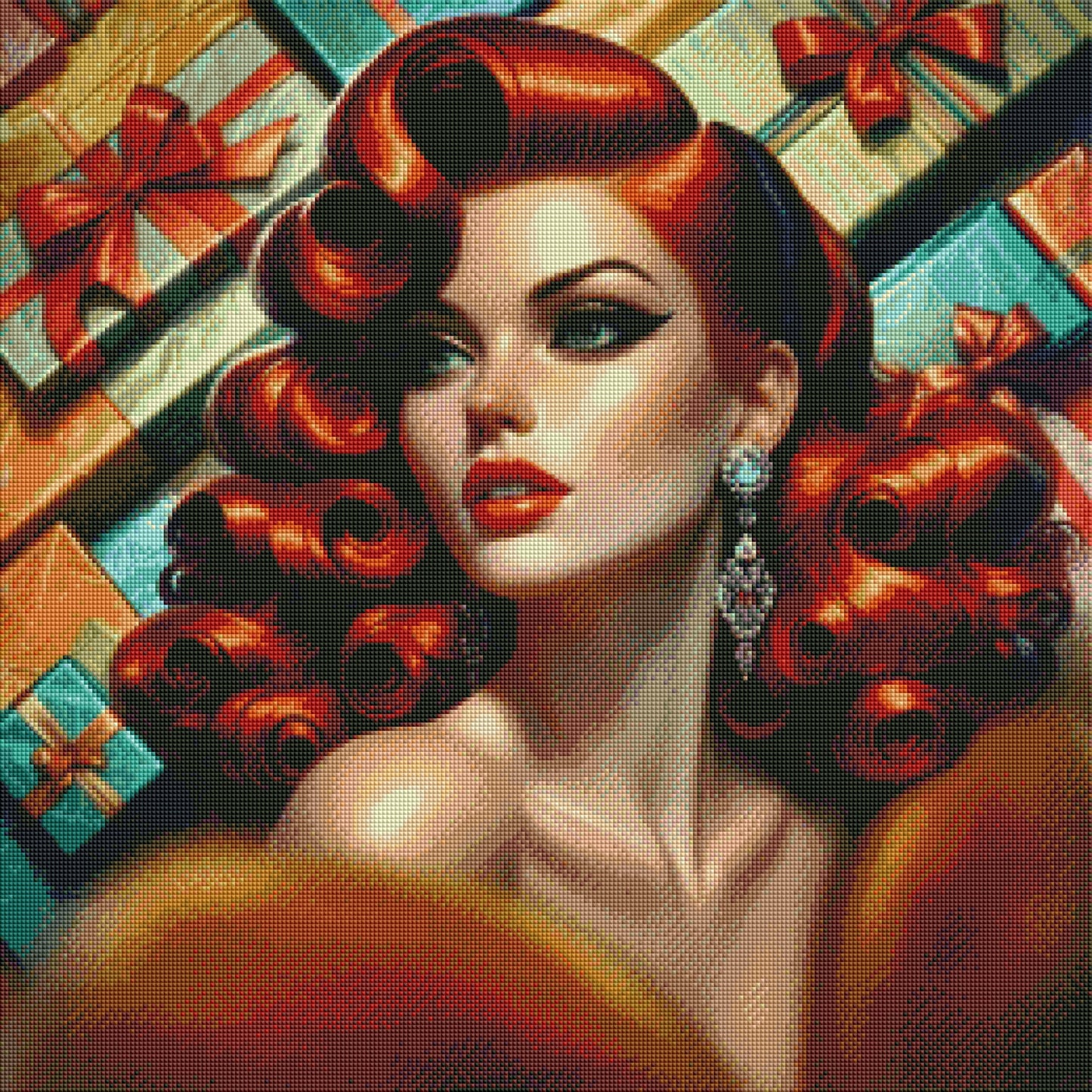 Holiday Glamour by Taza Creations