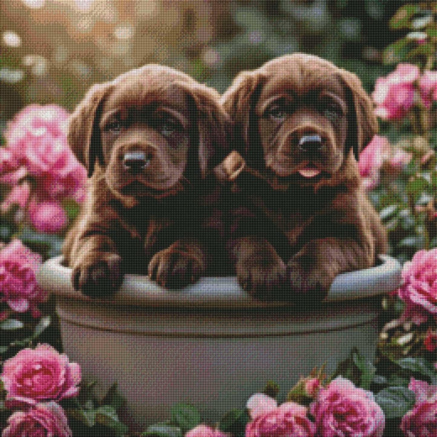 Chocolate Twins by M.E. Divine Arts