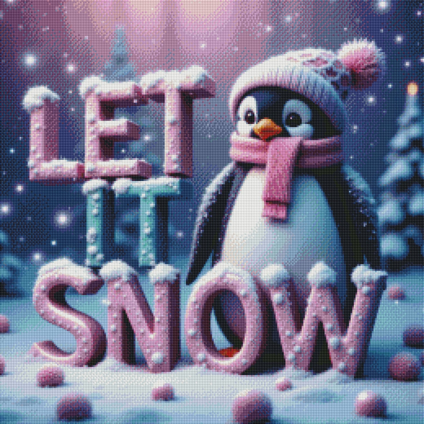 Let It Snow by Taza Creations