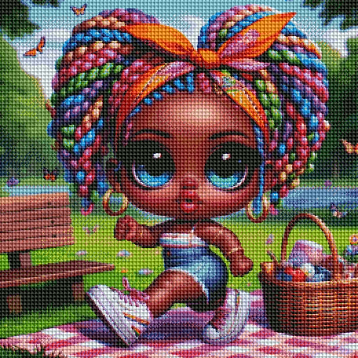 Rainbow, Rhythm Picnic by Taza Creations