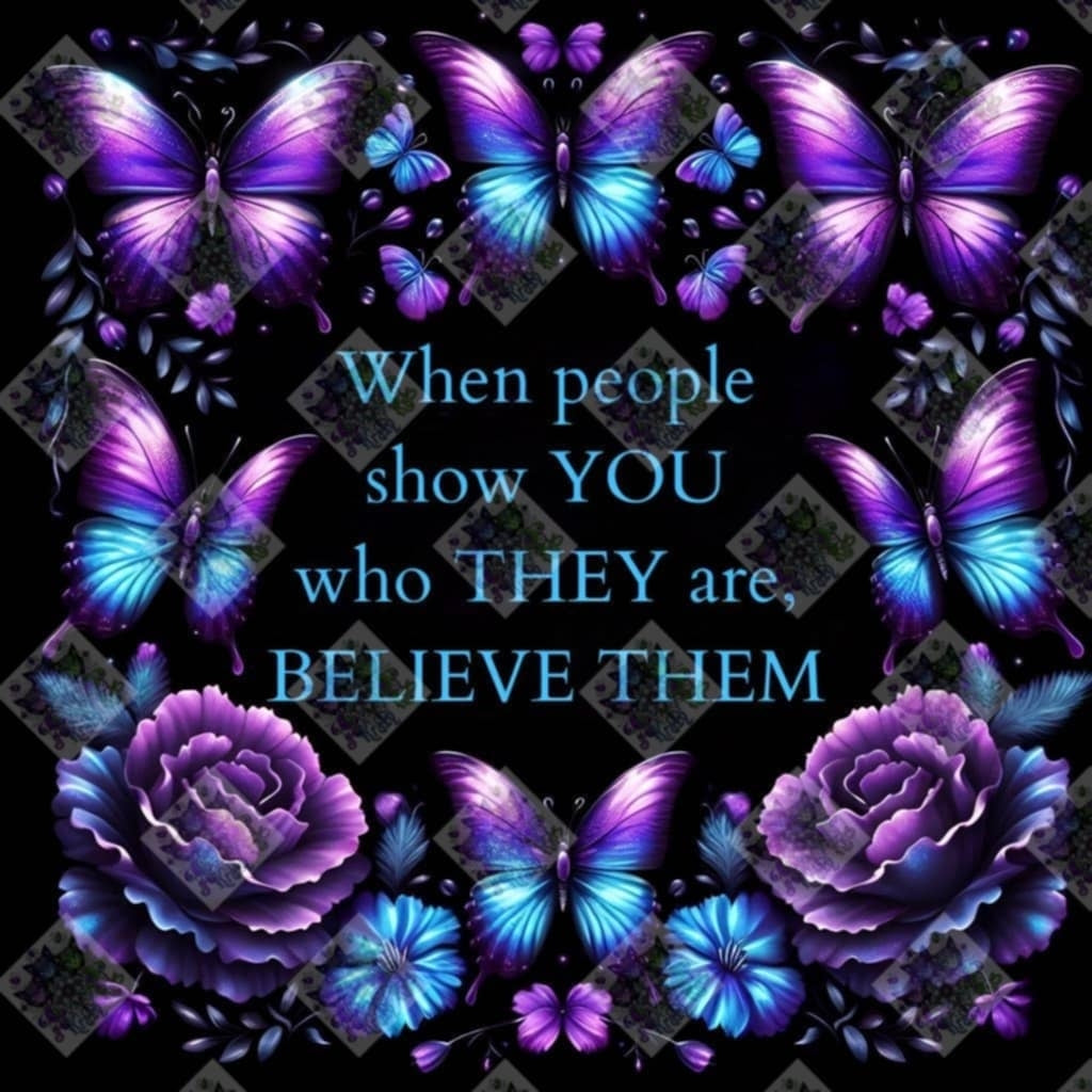 Believe Them by M.E. Divine Arts