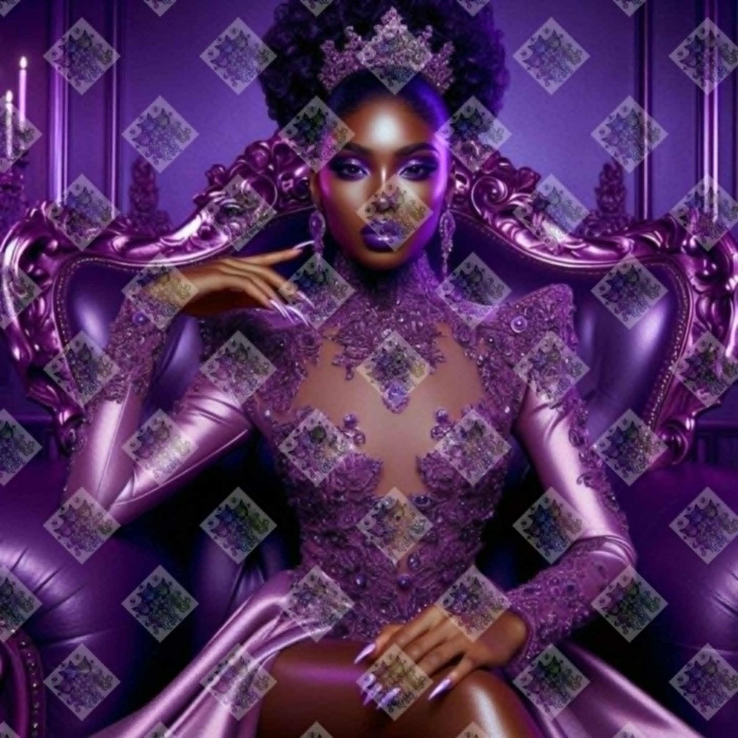 A Queen Is Born By Stellar Designz