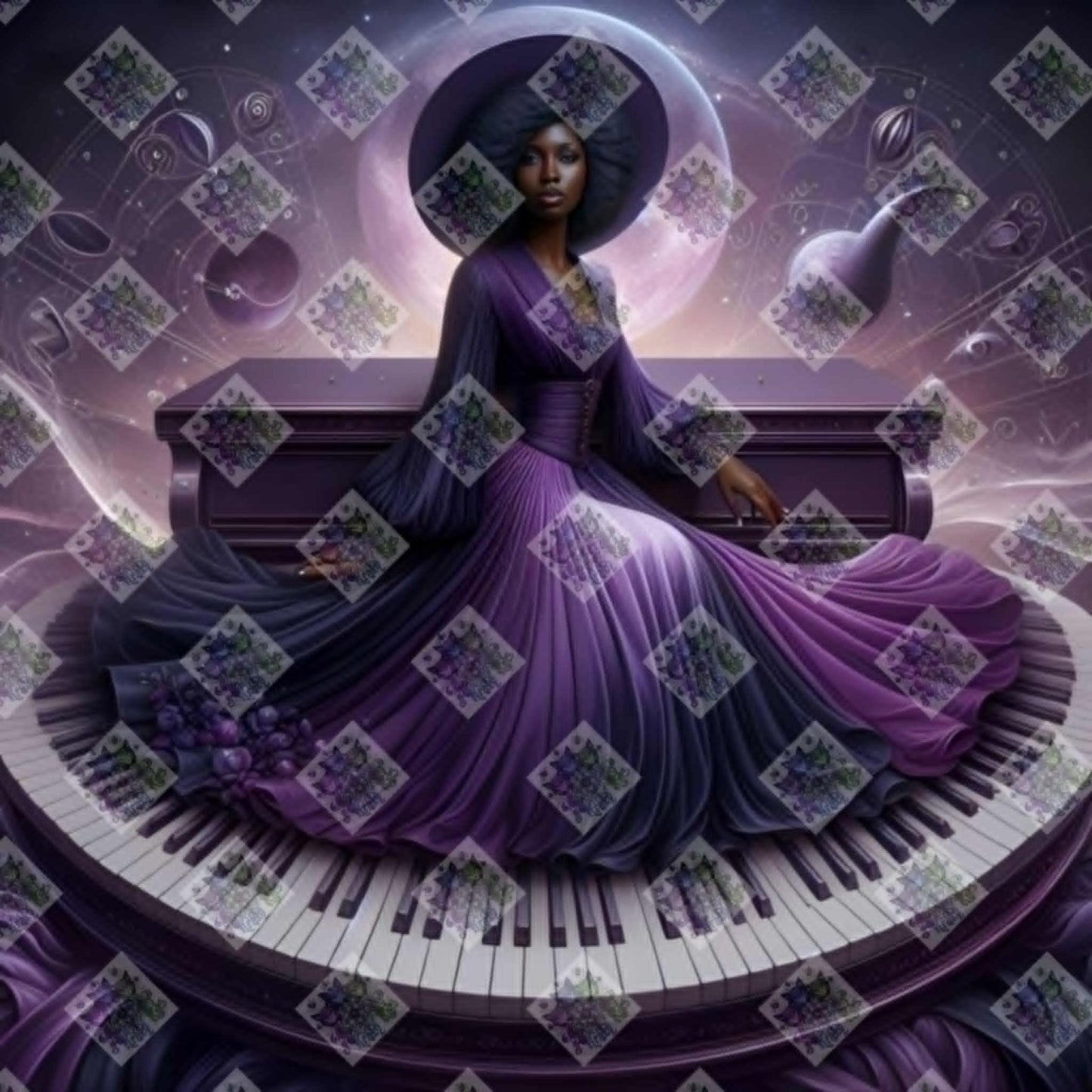 The Pianist by Cindy Emery