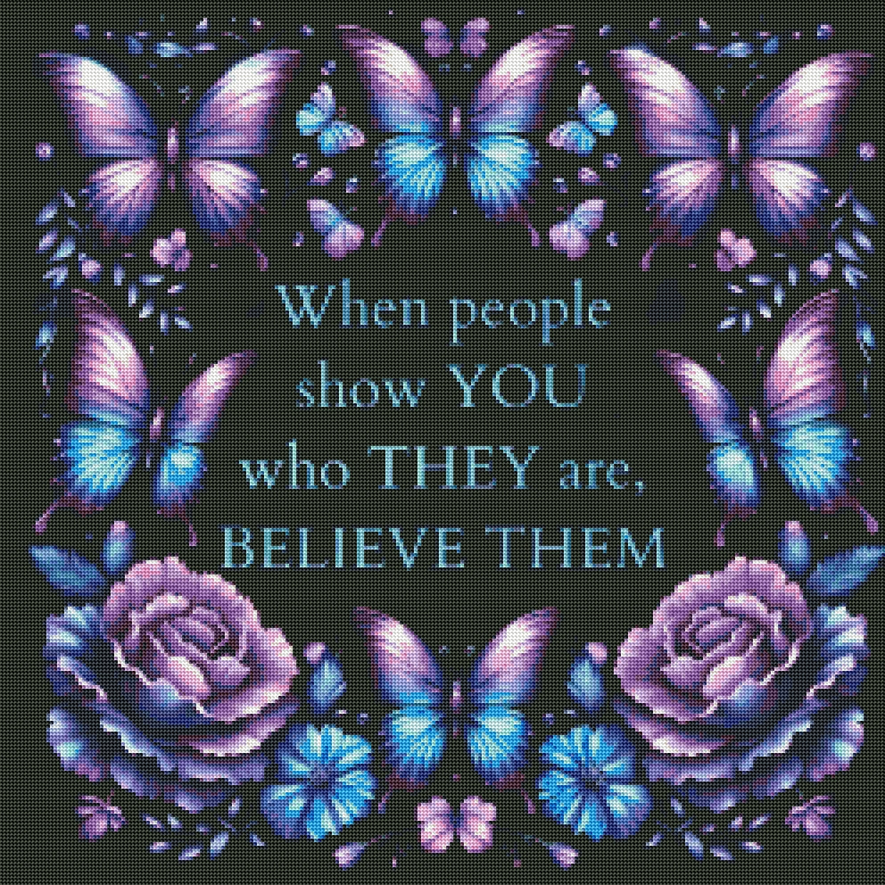 Believe Them by M.E. Divine Arts
