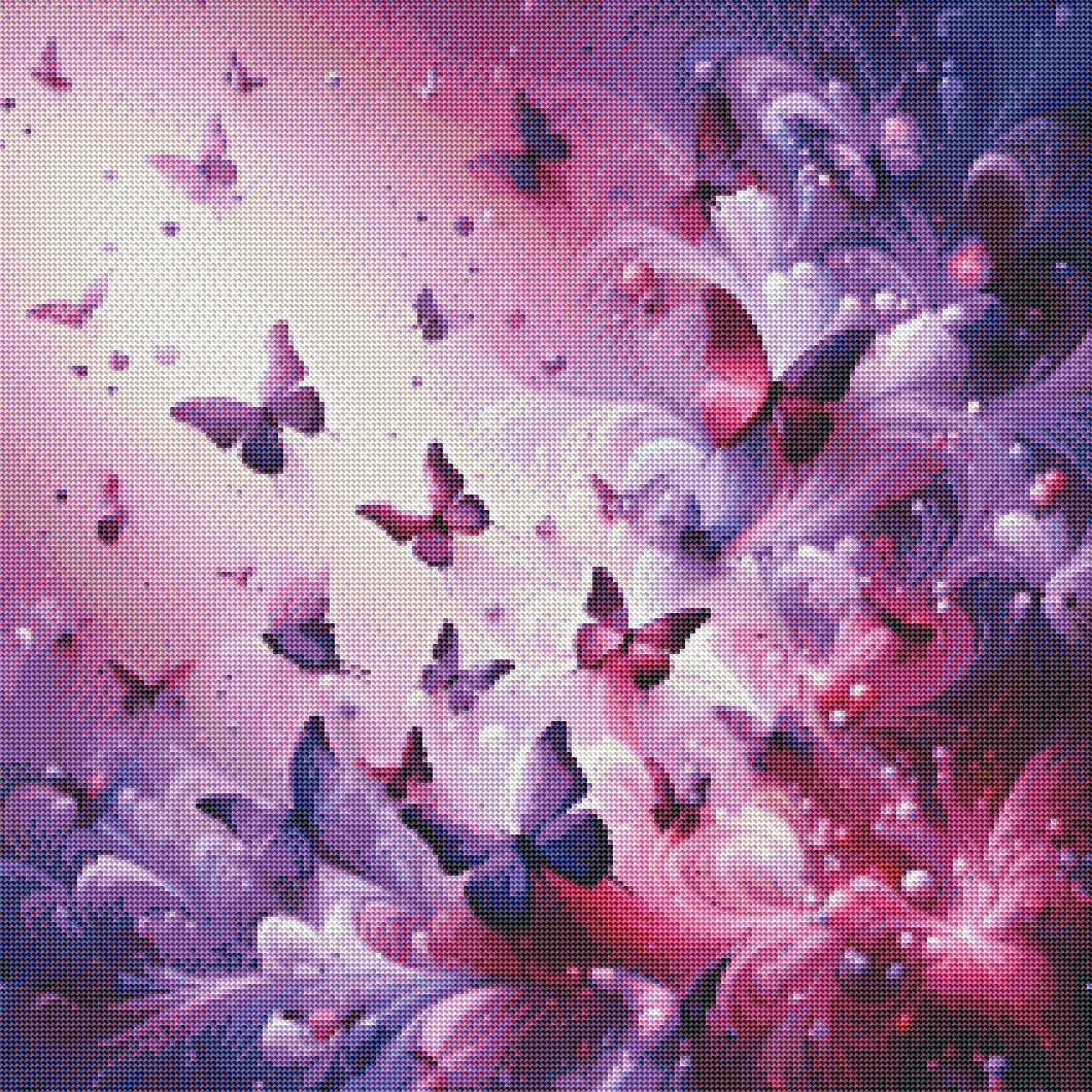 Butterfly Explosion by Stellar Designz