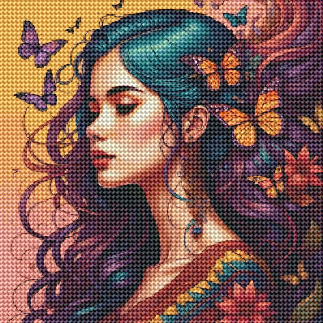 Butterfly Maiden by Jennifer Opie