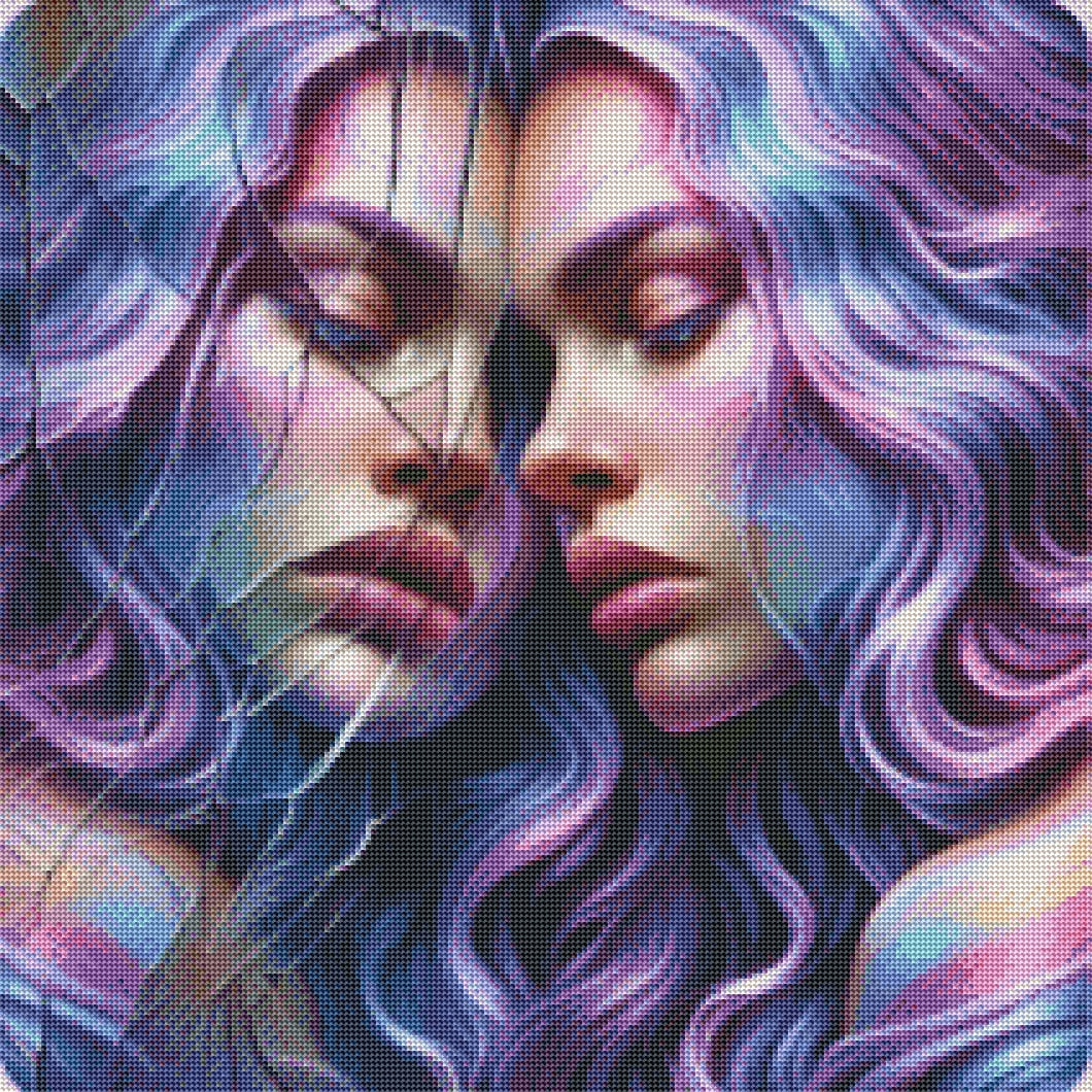 Shattered by M.E. Divine Arts