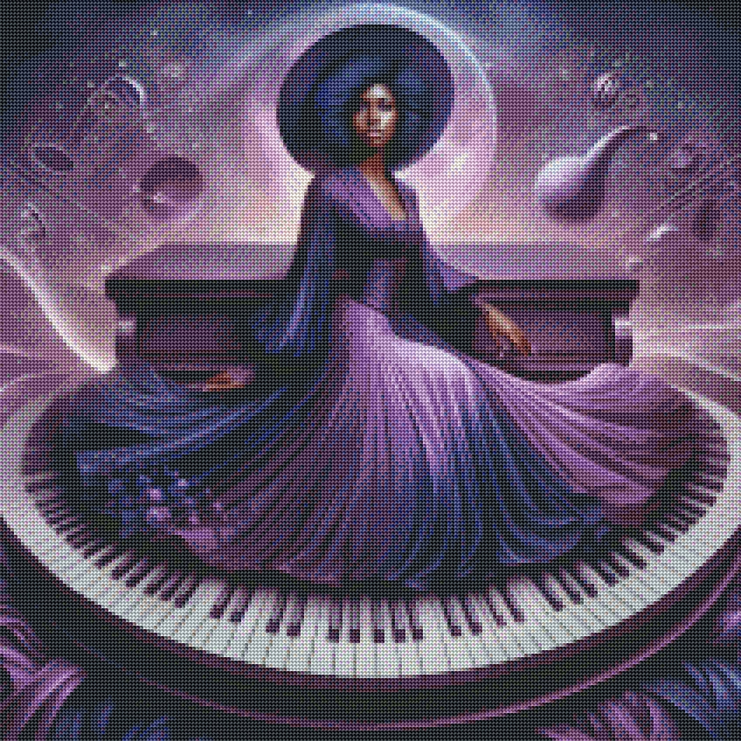 The Pianist by Cindy Emery