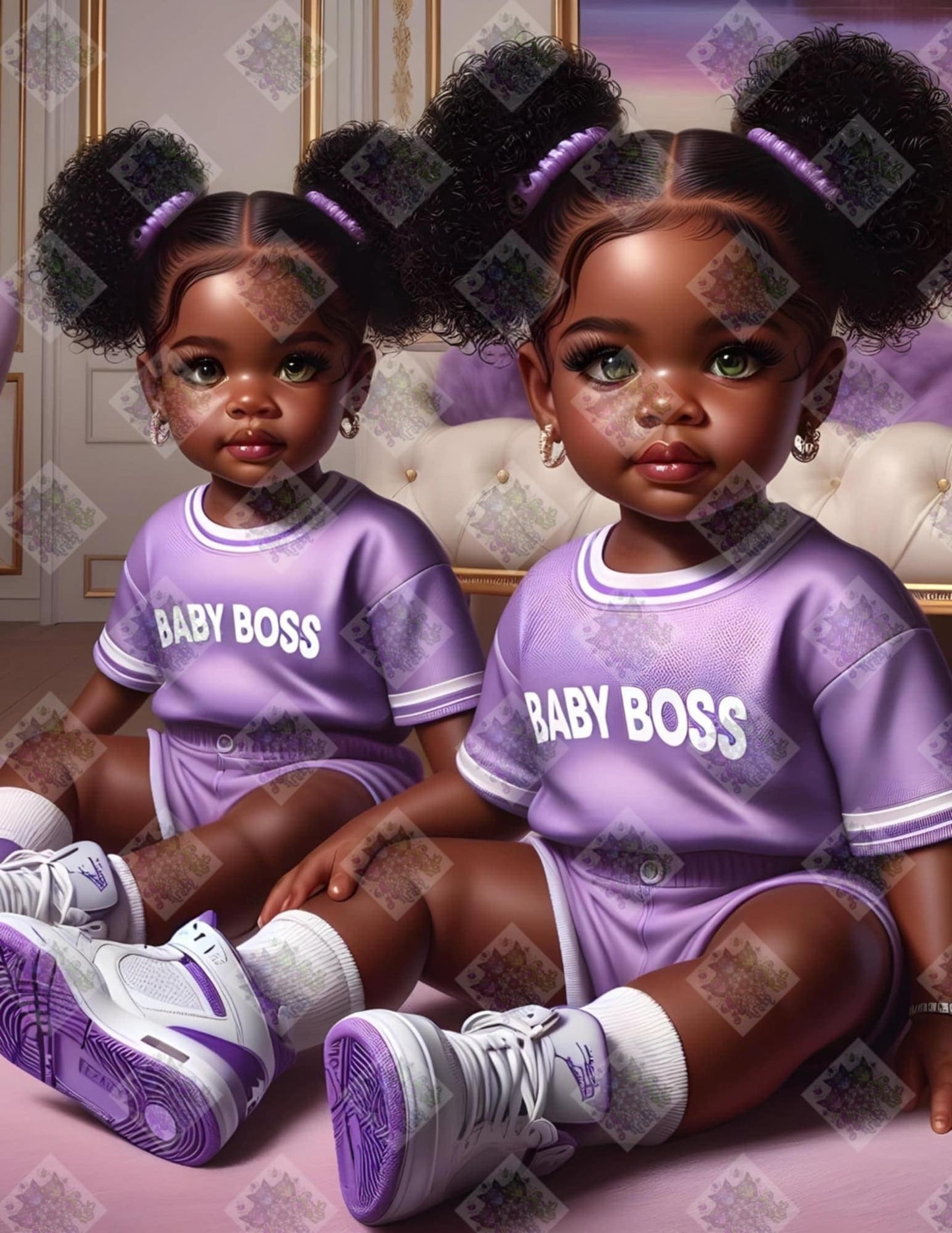 Boss Baby Twins by Stellar Designz