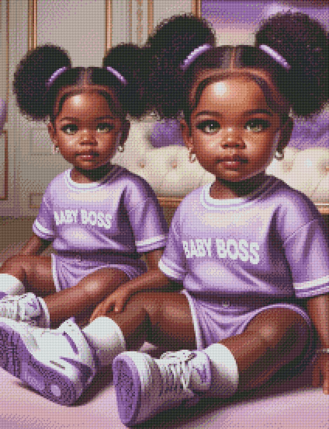 Boss Baby Twins by Stellar Designz
