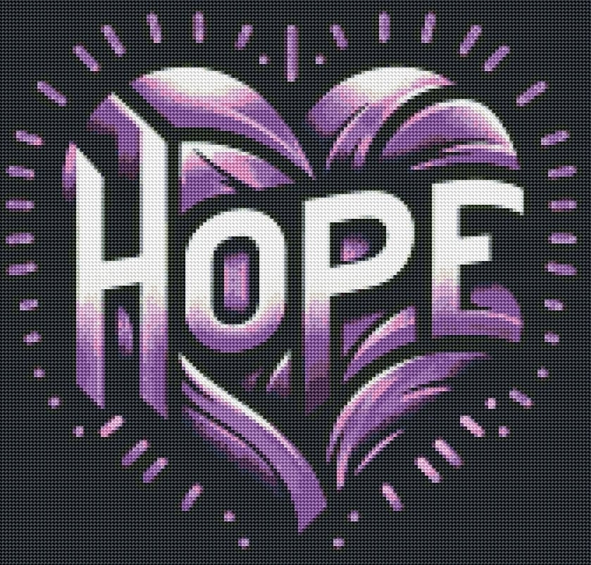 Hope By M.E. Divine Arts