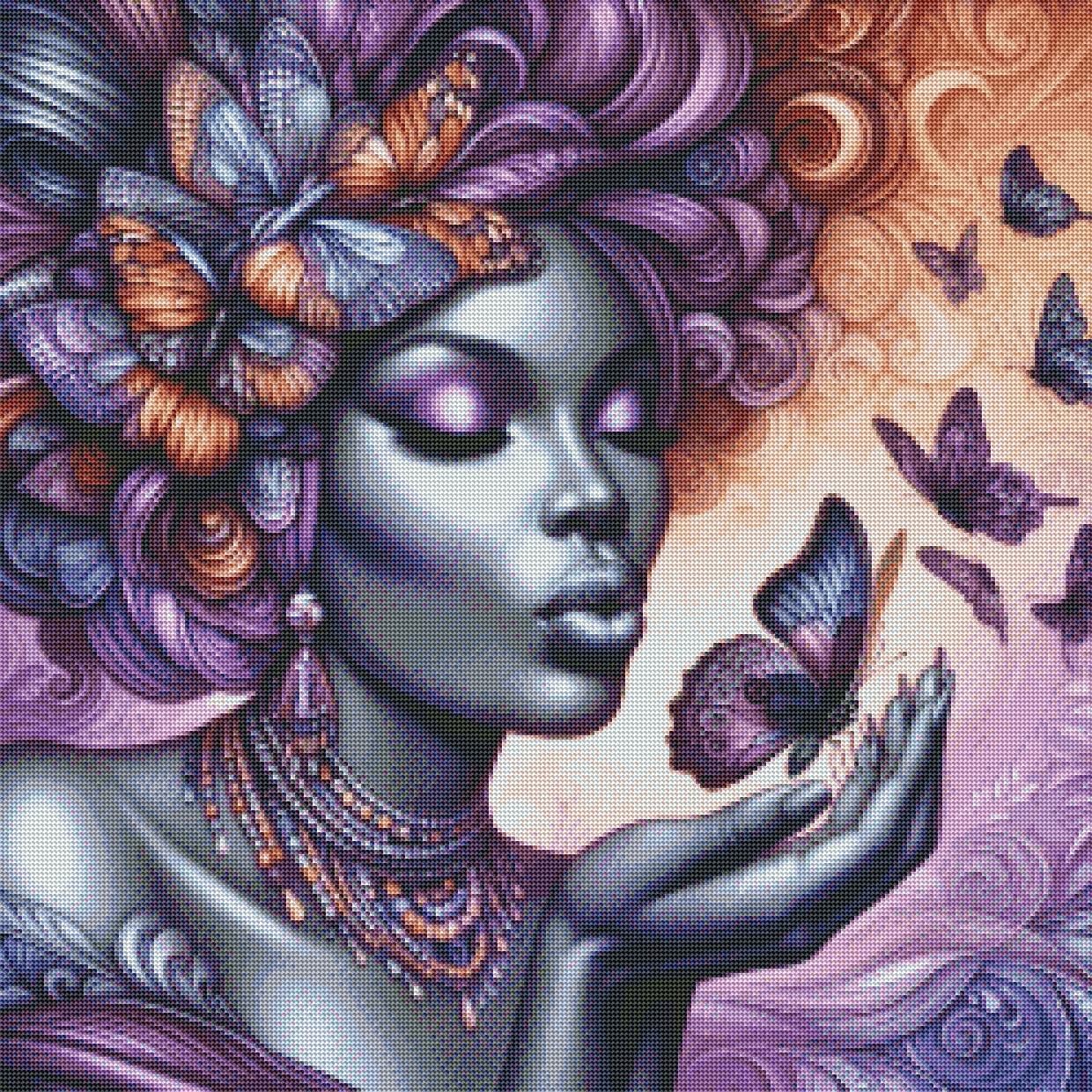 Whisper To The Butterfly by M.E. Divine Arts