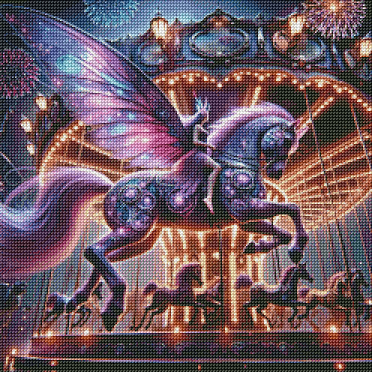 Magic Carousel by Cindy Emery
