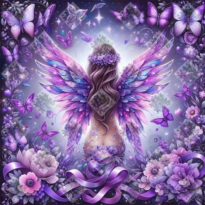 Lavender Rose by Theresa Raymer