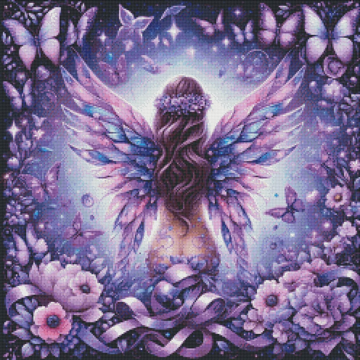 Lavender Rose by Theresa Raymer