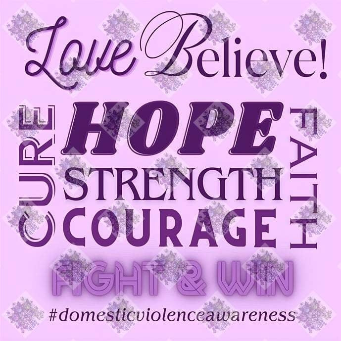 DV Awareness by Stellar Designz