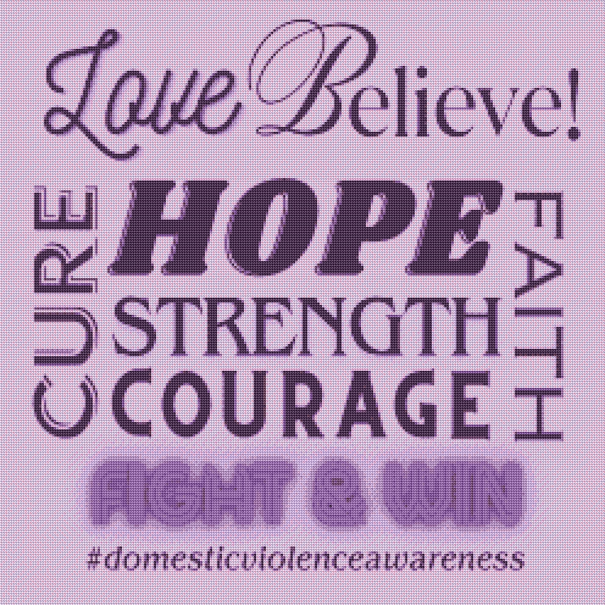 DV Awareness by Stellar Designz