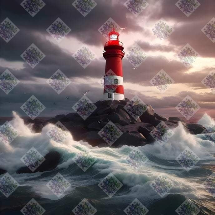 Lighthouse In The Storm by D.A.W.G.G.