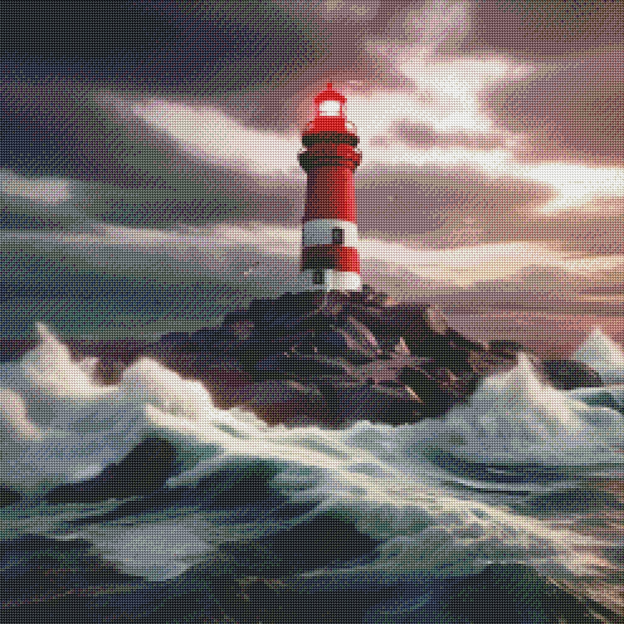 Lighthouse In The Storm by D.A.W.G.G.