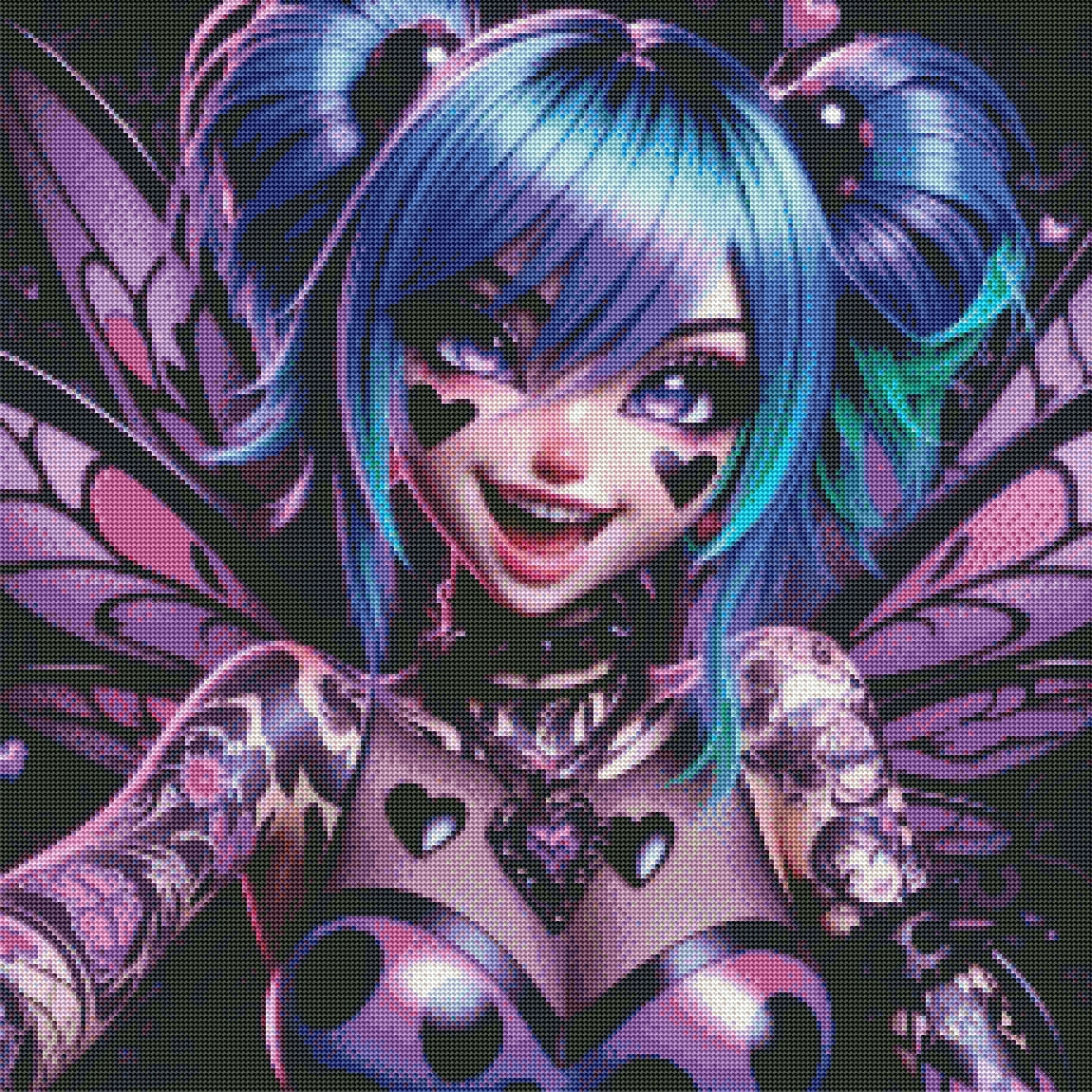 Amethyst Love Fairy by Taza Creations