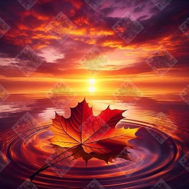 Autumn Leaf by Stellar Designz