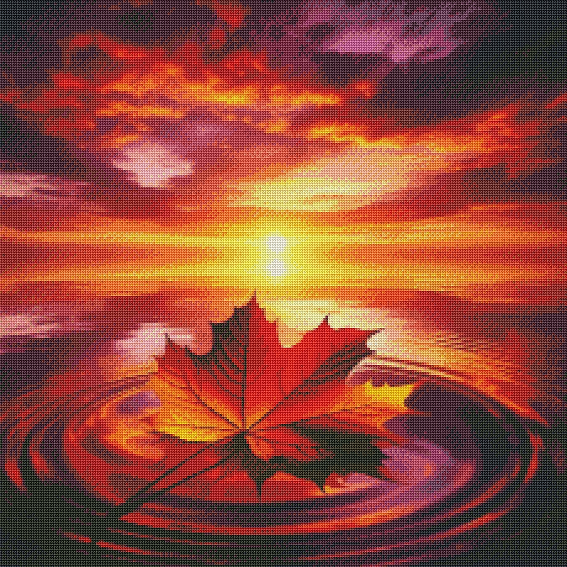 Autumn Leaf by Stellar Designz