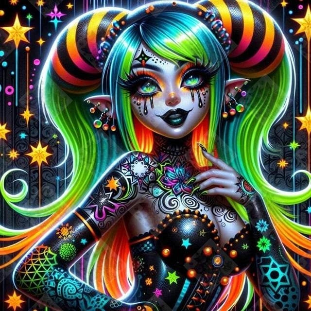 Court Jester by Taza Creations