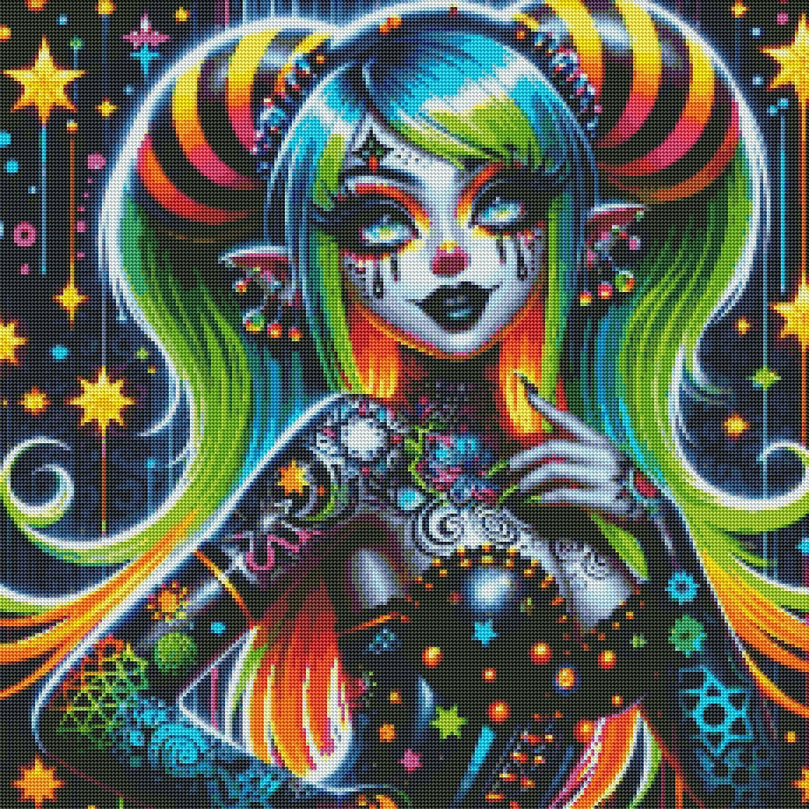 Court Jester by Taza Creations