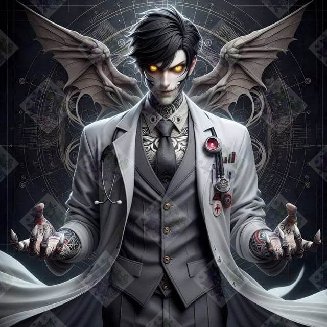 Devil's Advocate by Taza Creations