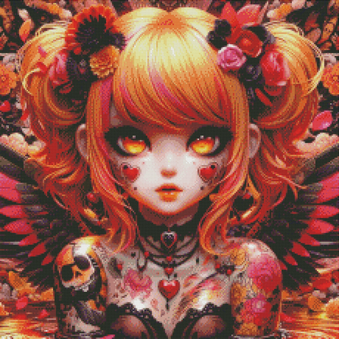 Fall Goth Fairy by Taza Creations (Last Chance! Retiring Beauties On Sale Now)