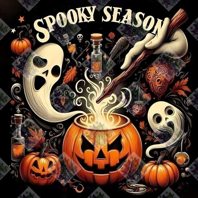 Spooky Season by Theresa Raymer (Last Chance! Retiring Beauties On Sale Now)