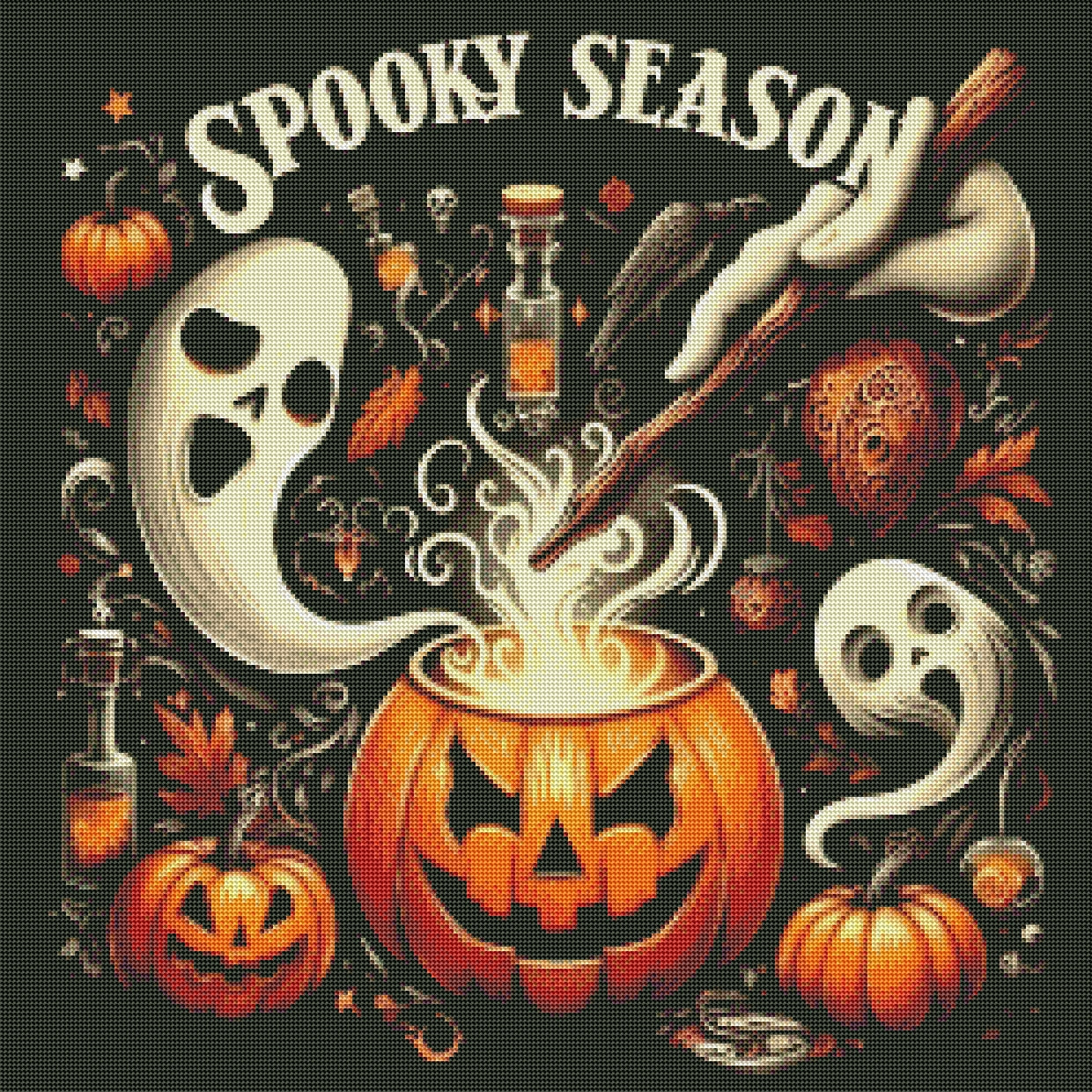 Spooky Season by Theresa Raymer (Last Chance! Retiring Beauties On Sale Now)