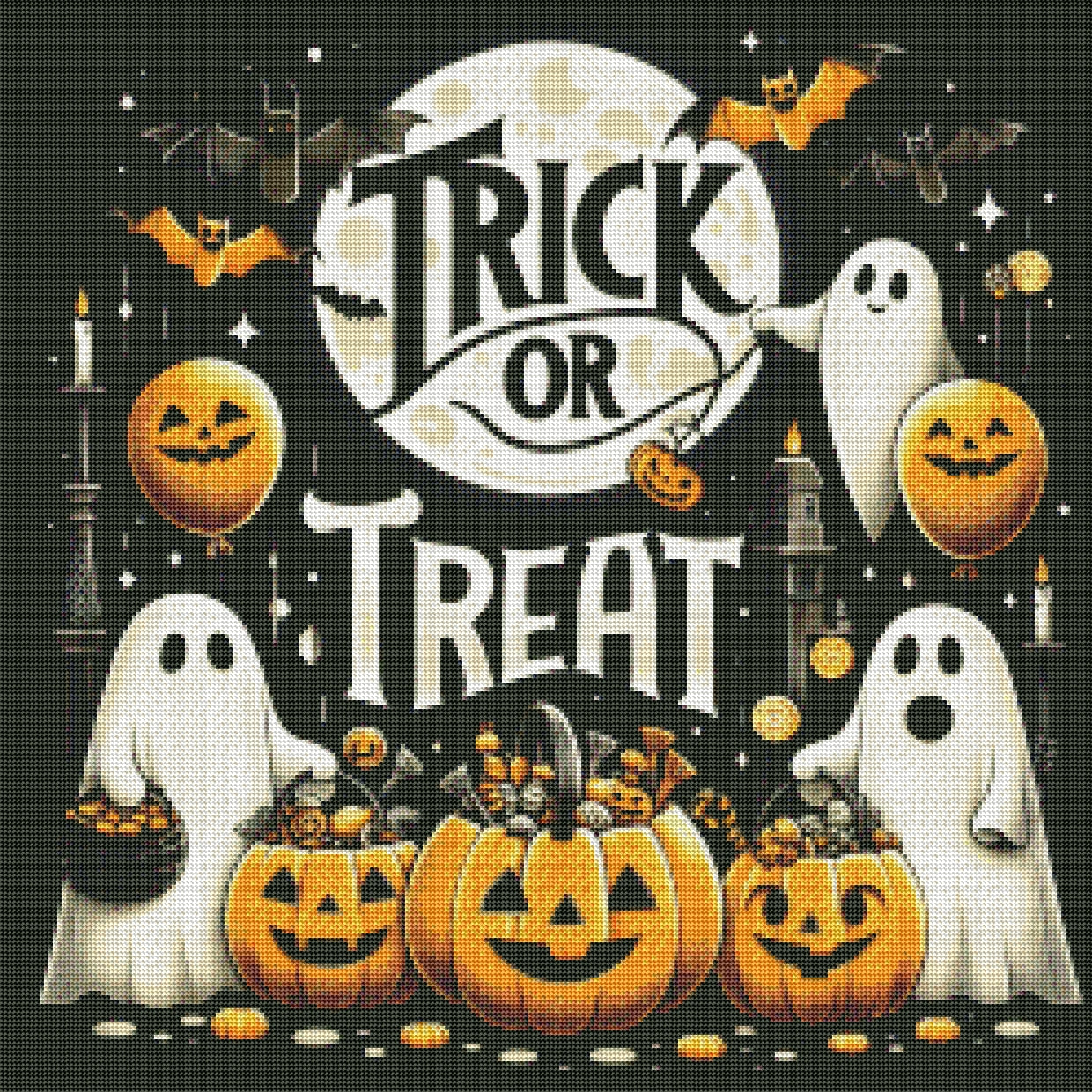 Trick Or Treat 1 by M.E. Divine Arts (Last Chance! Retiring Beauties On Sale Now)