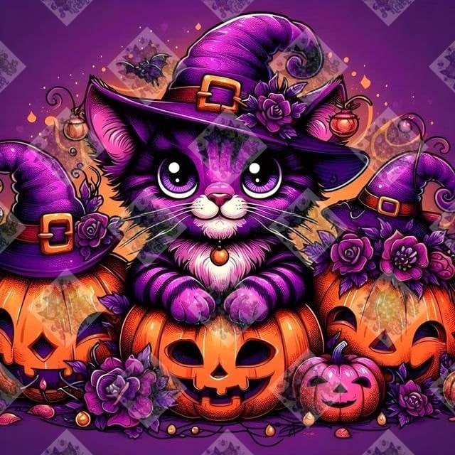 Witchy Furbaby by Theresa Raymer (Last Chance! Retiring Beauties On Sale Now)