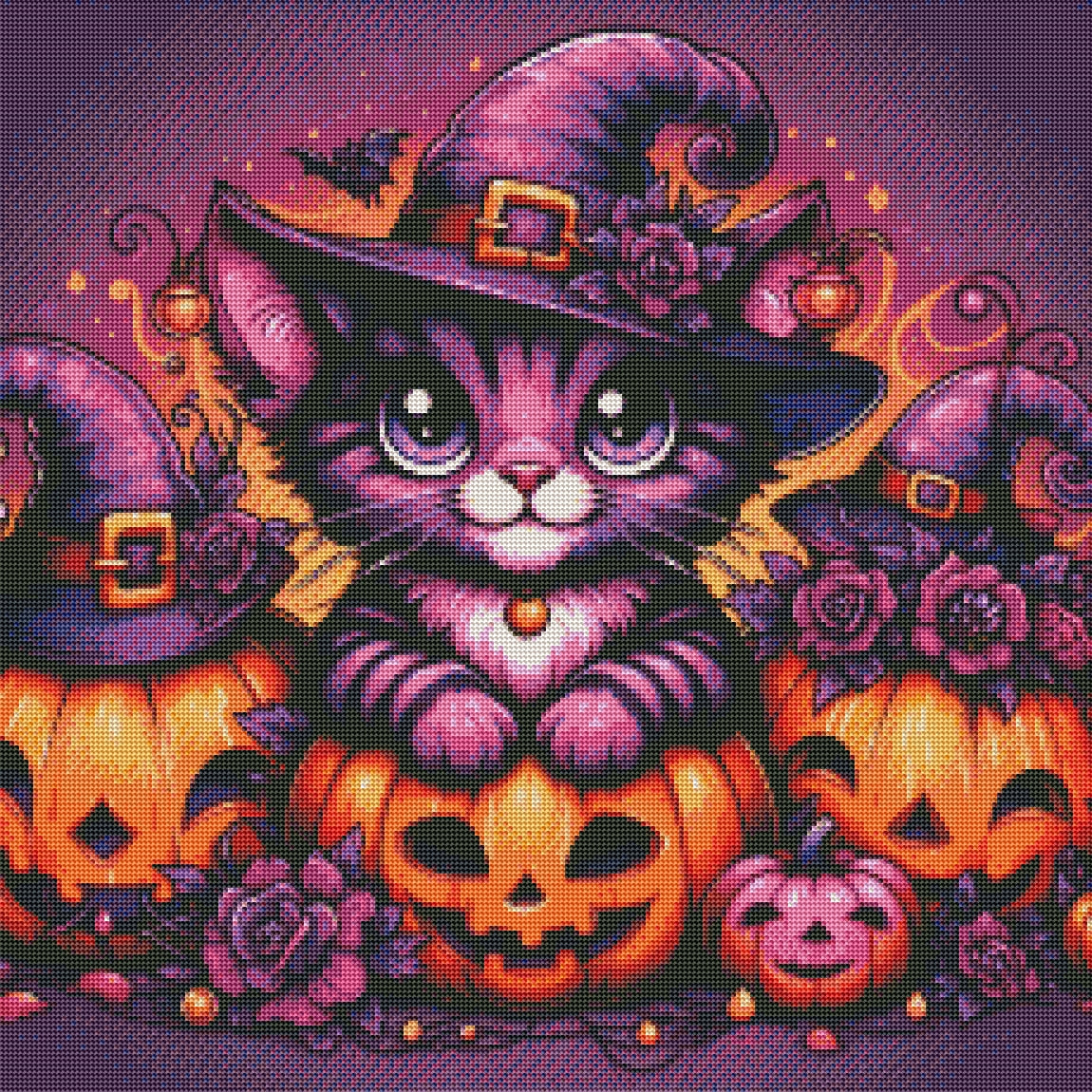 Witchy Furbaby by Theresa Raymer (Last Chance! Retiring Beauties On Sale Now)