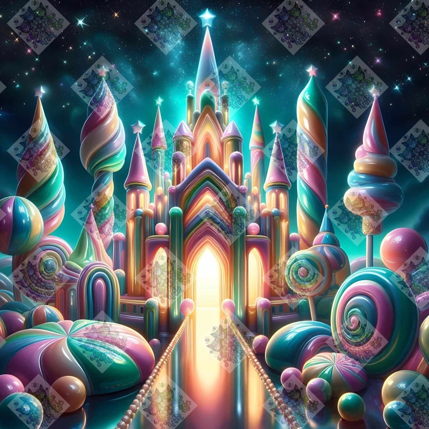 Candyland by Stellar Designz