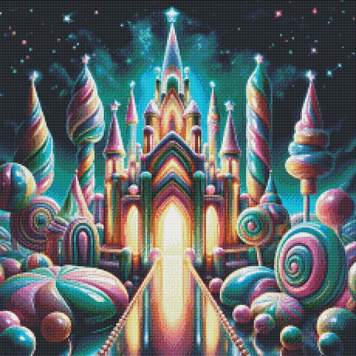 Candyland by Stellar Designz