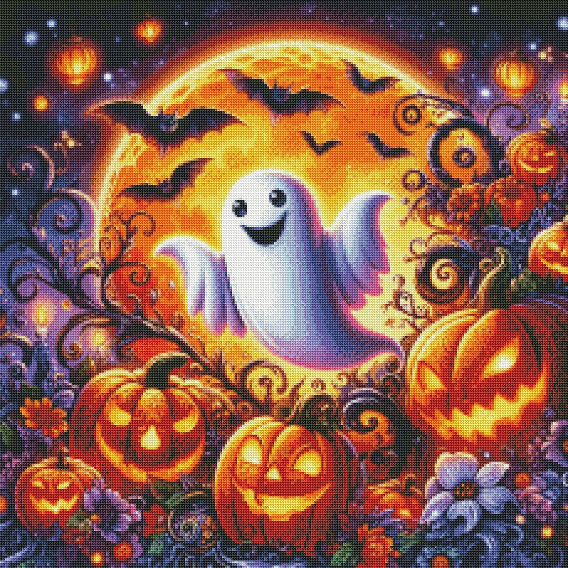 Happy Ghost by Theresa Raymer (Last Chance! Retiring Beauties On Sale Now)