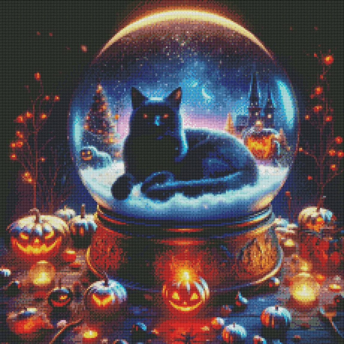 Illuminated SnowGlobe by Cindy Emery (Last Chance! Retiring Beauties On Sale Now)