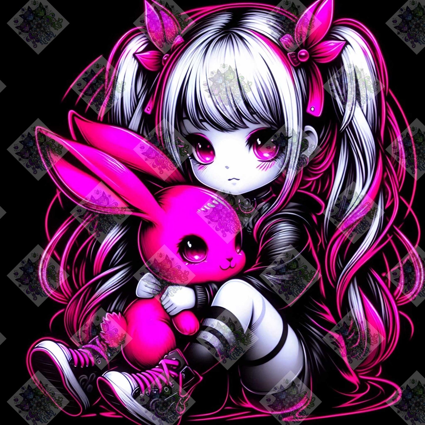 Pink Buddies by Taza Creations