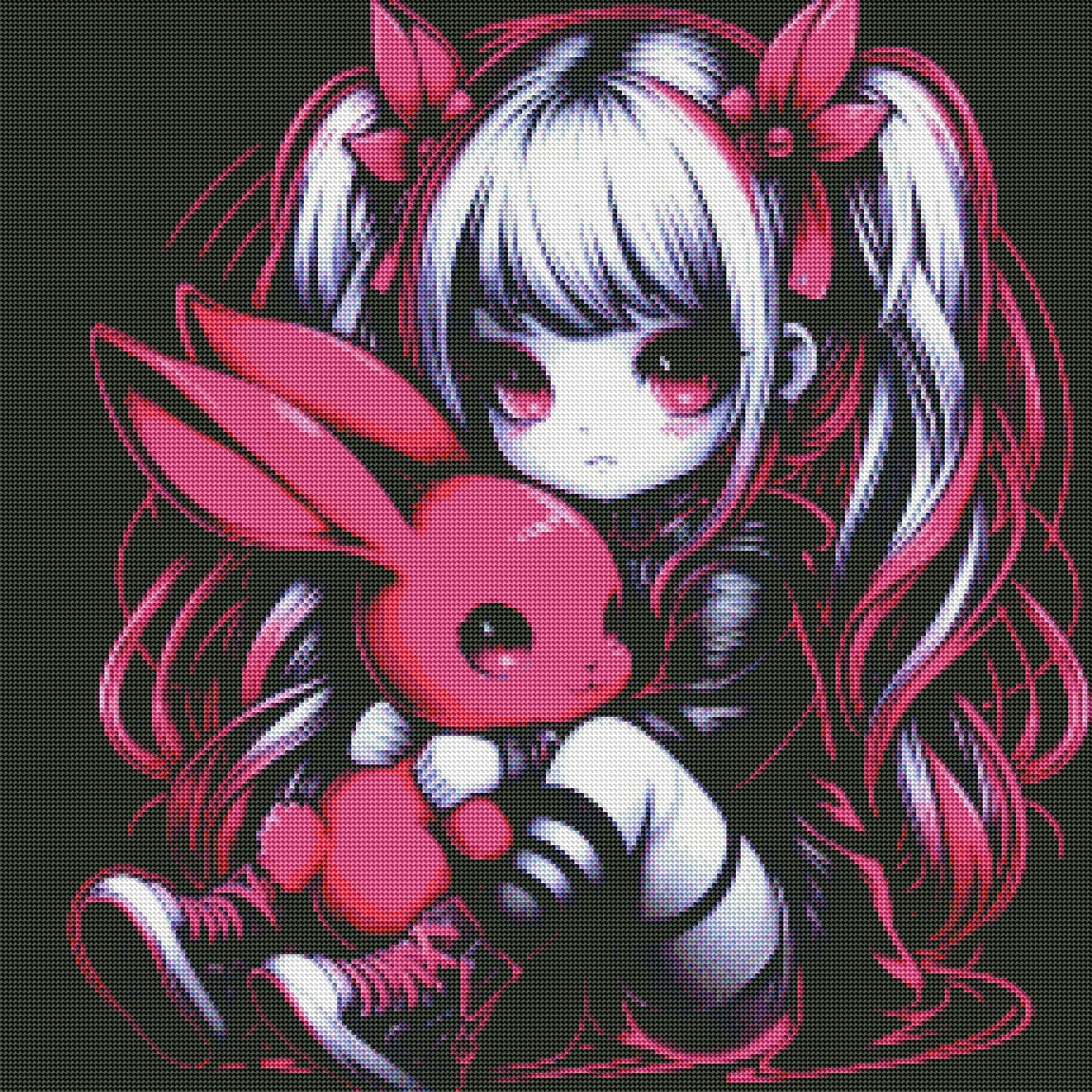 Pink Buddies by Taza Creations