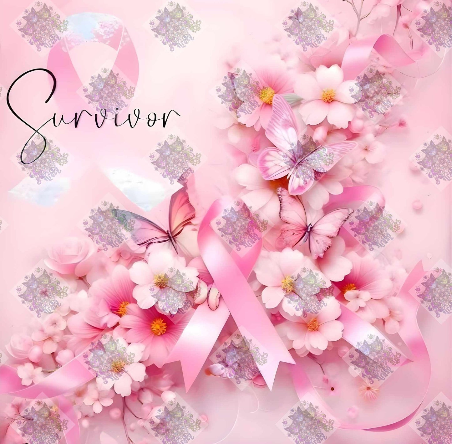 Pink Survivor by Cindy Emery