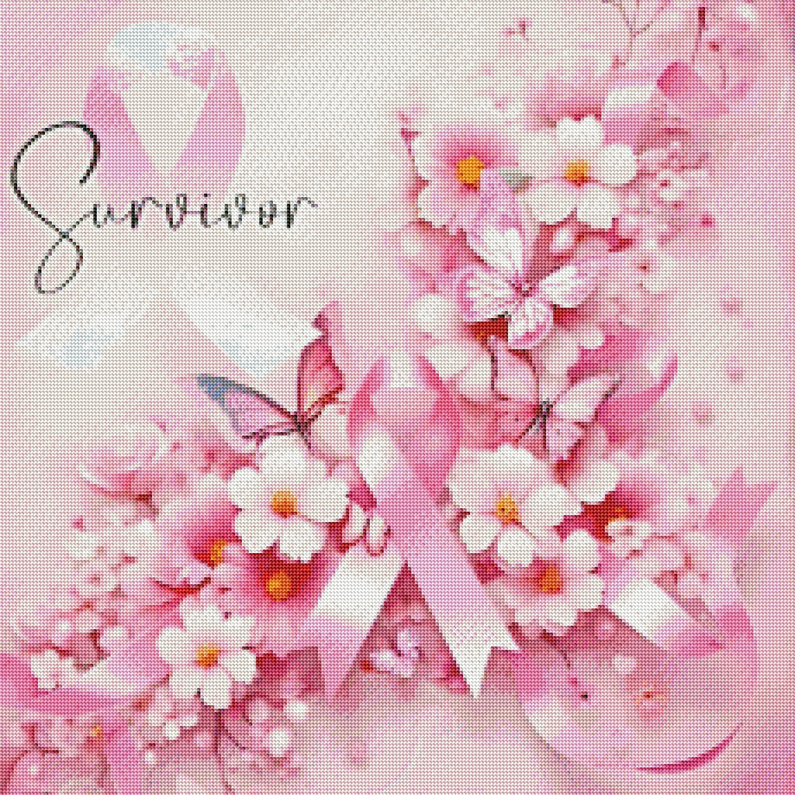 Pink Survivor by Cindy Emery