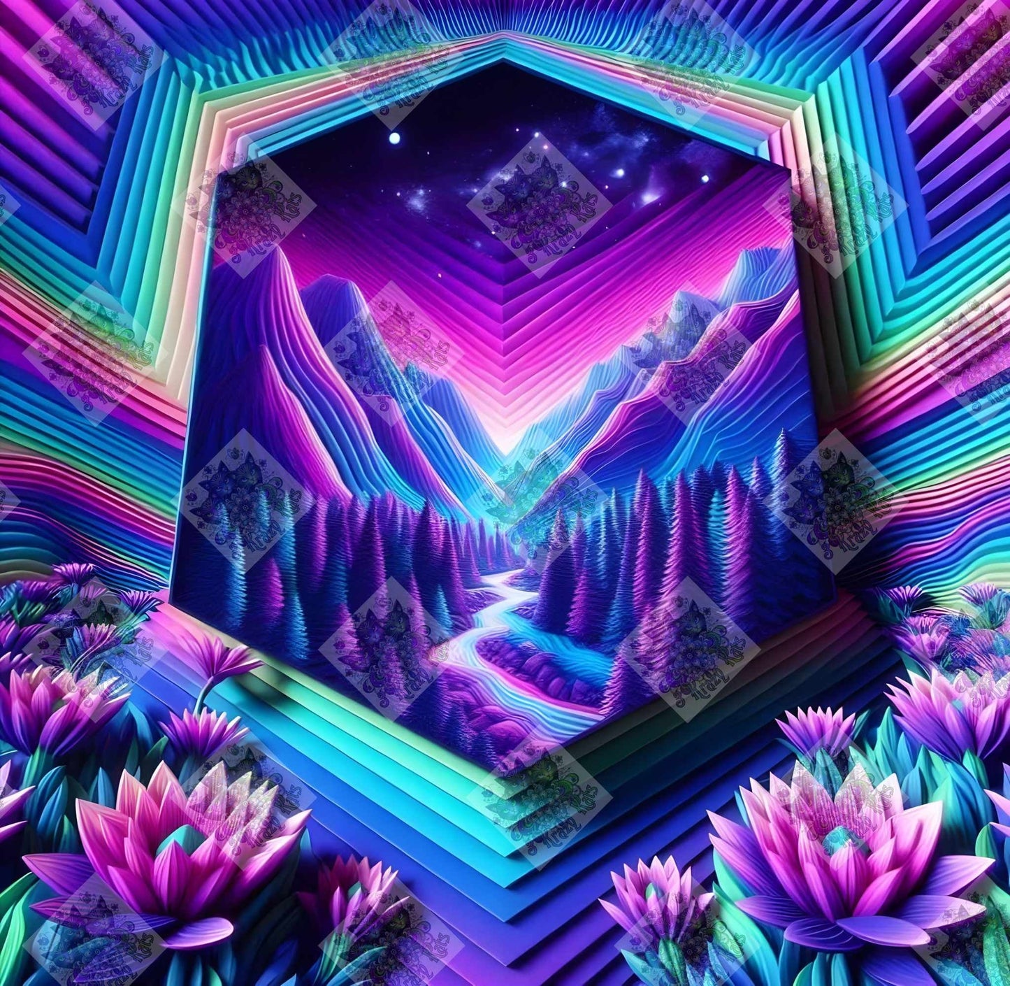 Prism Dimensions by D.A.W.G.G