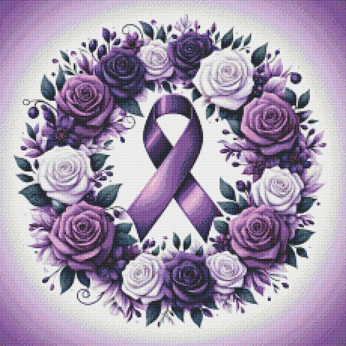 Purple Cause Ribbon by D.A.W.G.G