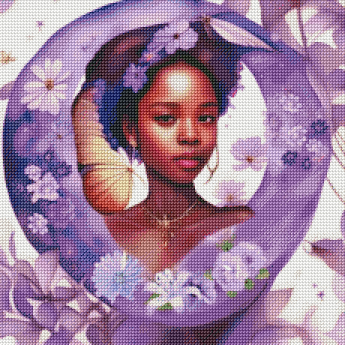 Lilac by Jennifer Opie